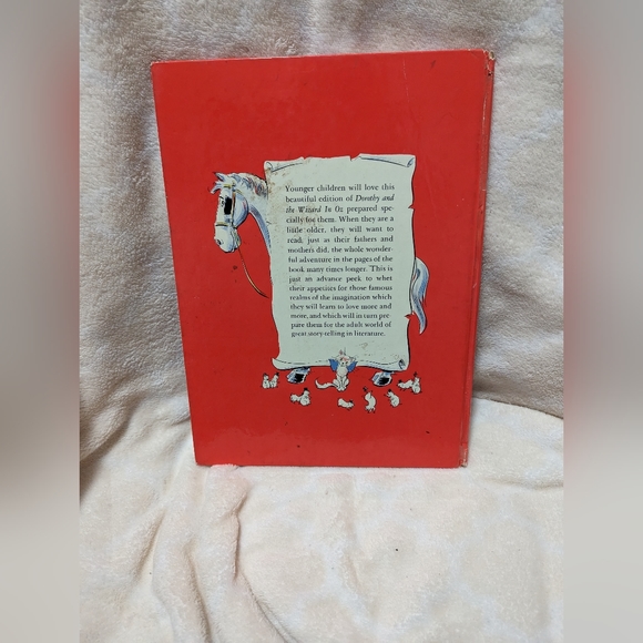 Dorothy and the Wizard in Oz. By Frank Baum. Pictures by Dick Martin. - Picture 10 of 12